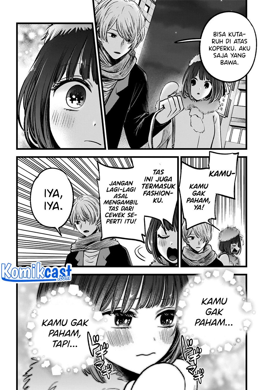 Oshi no Ko Chapter 73