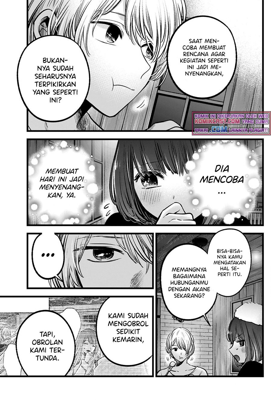 Oshi no Ko Chapter 73