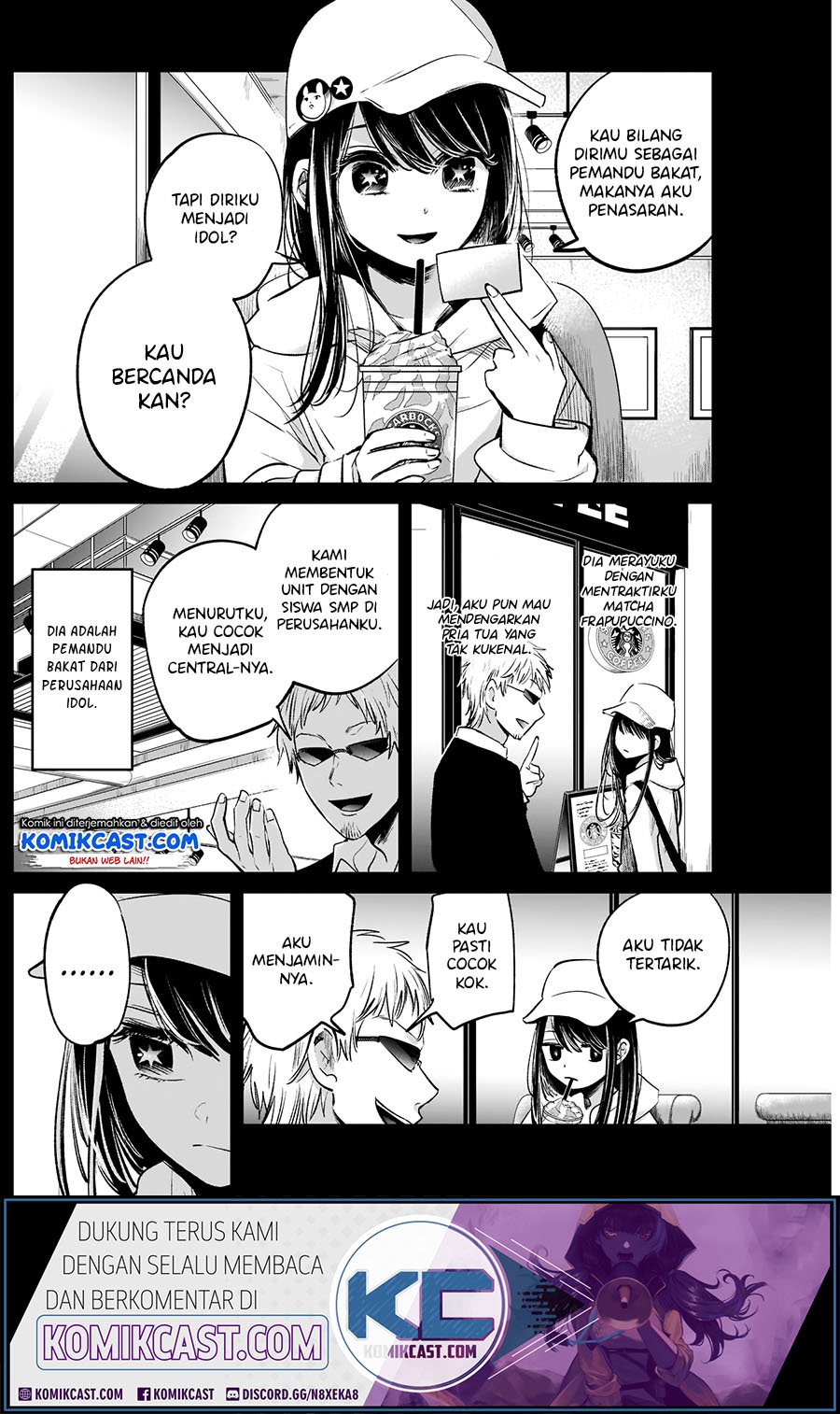 Oshi no Ko Chapter 8