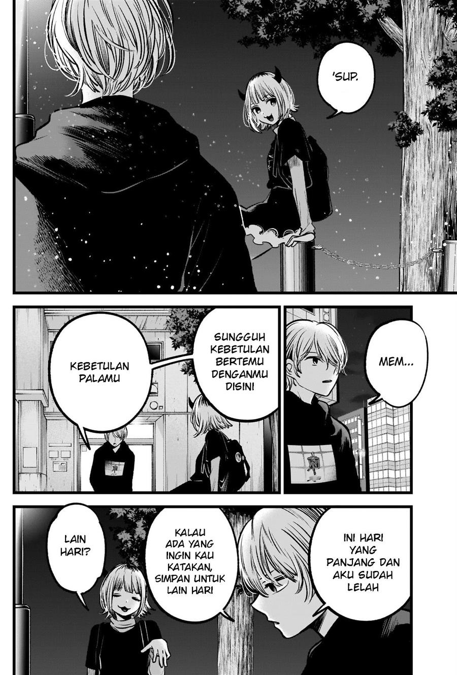 Oshi no Ko Chapter 83