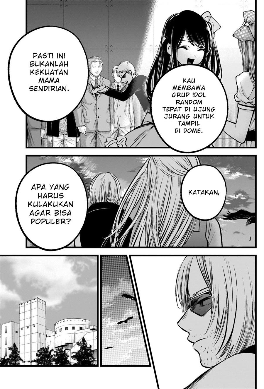 Oshi no Ko Chapter 85