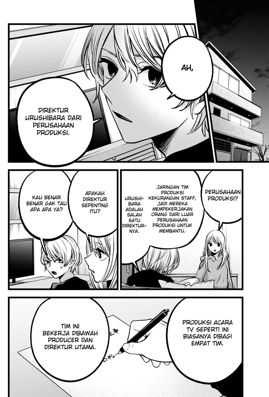 Oshi no Ko Chapter 86