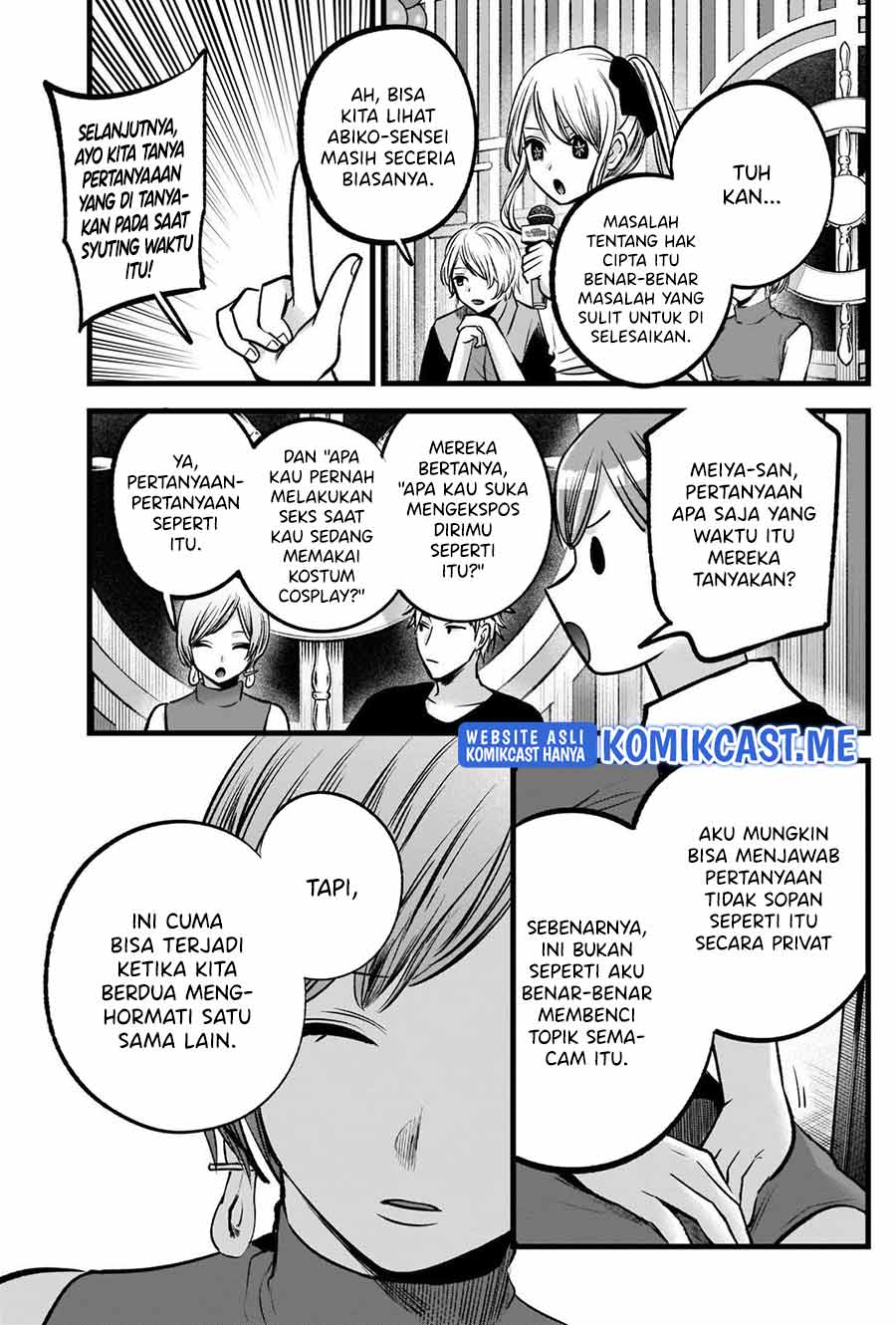 Oshi no Ko Chapter 92