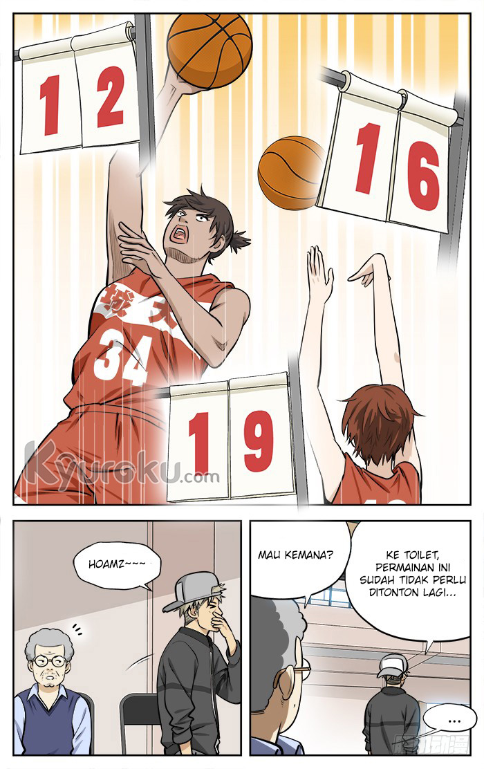 Into the Net! Chapter 38