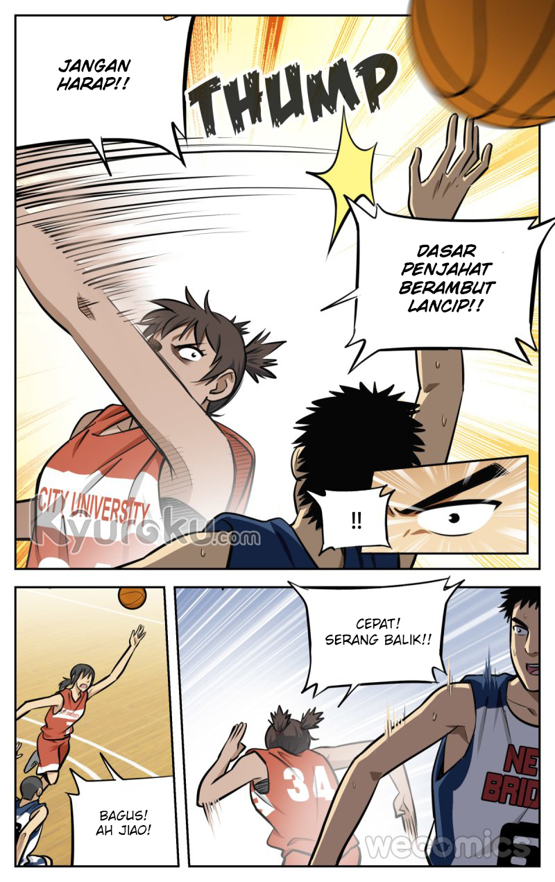 Into the Net! Chapter 46