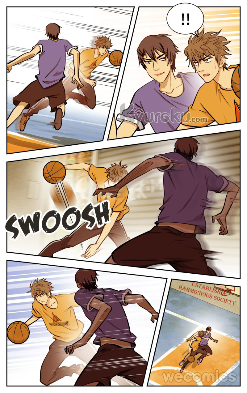 Into the Net! Chapter 53