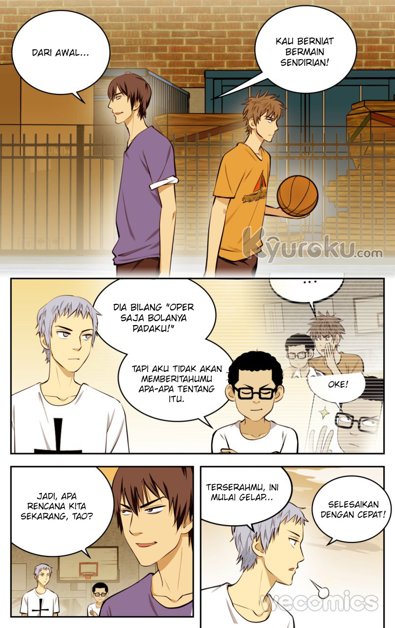 Into the Net! Chapter 53