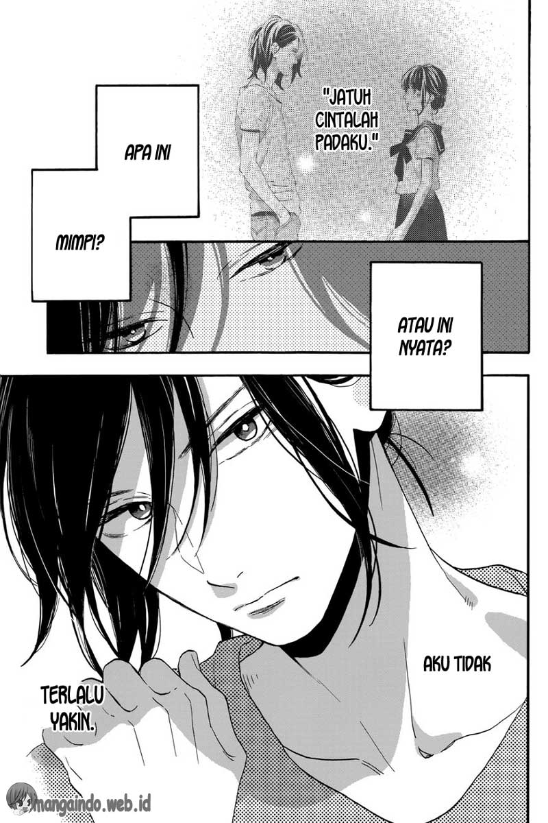 Tsubaki-chou Lonely Planet Chapter 31