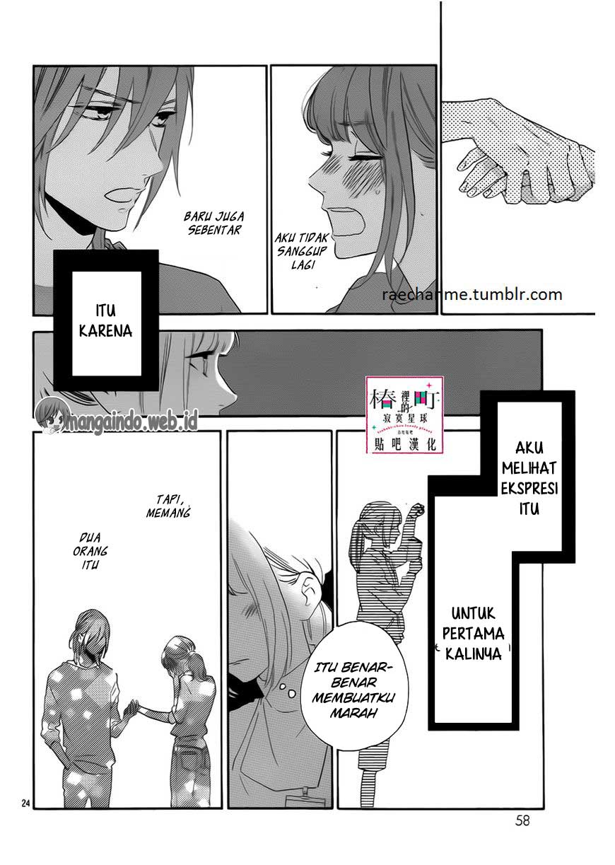 Tsubaki-chou Lonely Planet Chapter 35