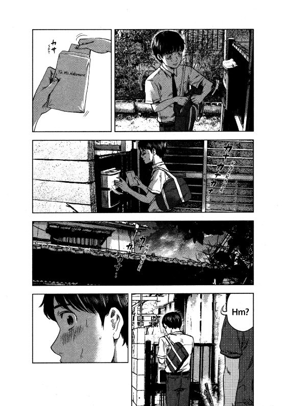 Aku no Hana Chapter 19