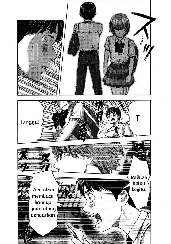 Aku no Hana Chapter 19