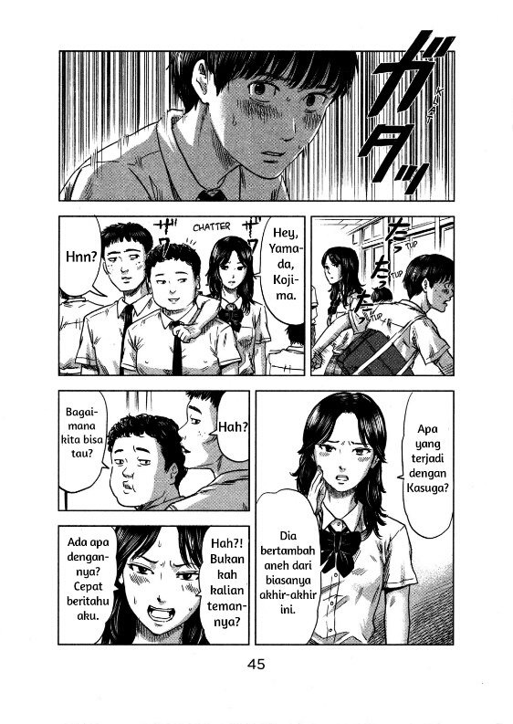 Aku no Hana Chapter 19