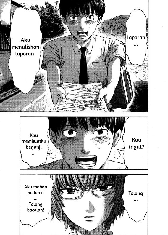 Aku no Hana Chapter 19