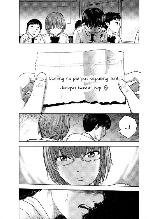 Aku no Hana Chapter 2