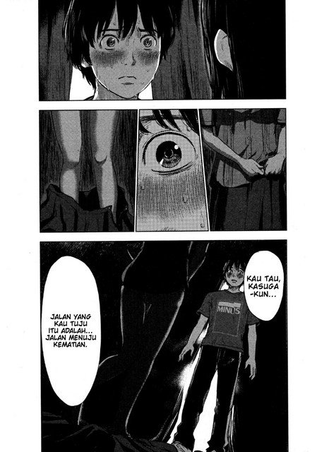 Aku no Hana Chapter 25