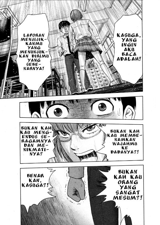 Aku no Hana Chapter 3