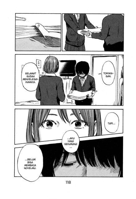 Aku no Hana Chapter 50