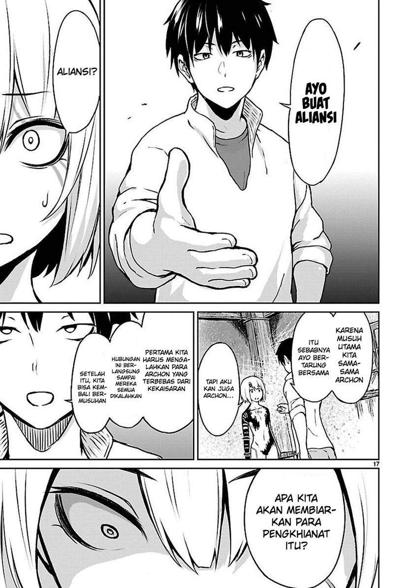 Kaminaki Sekai no Kamisama Katsudou Chapter 11