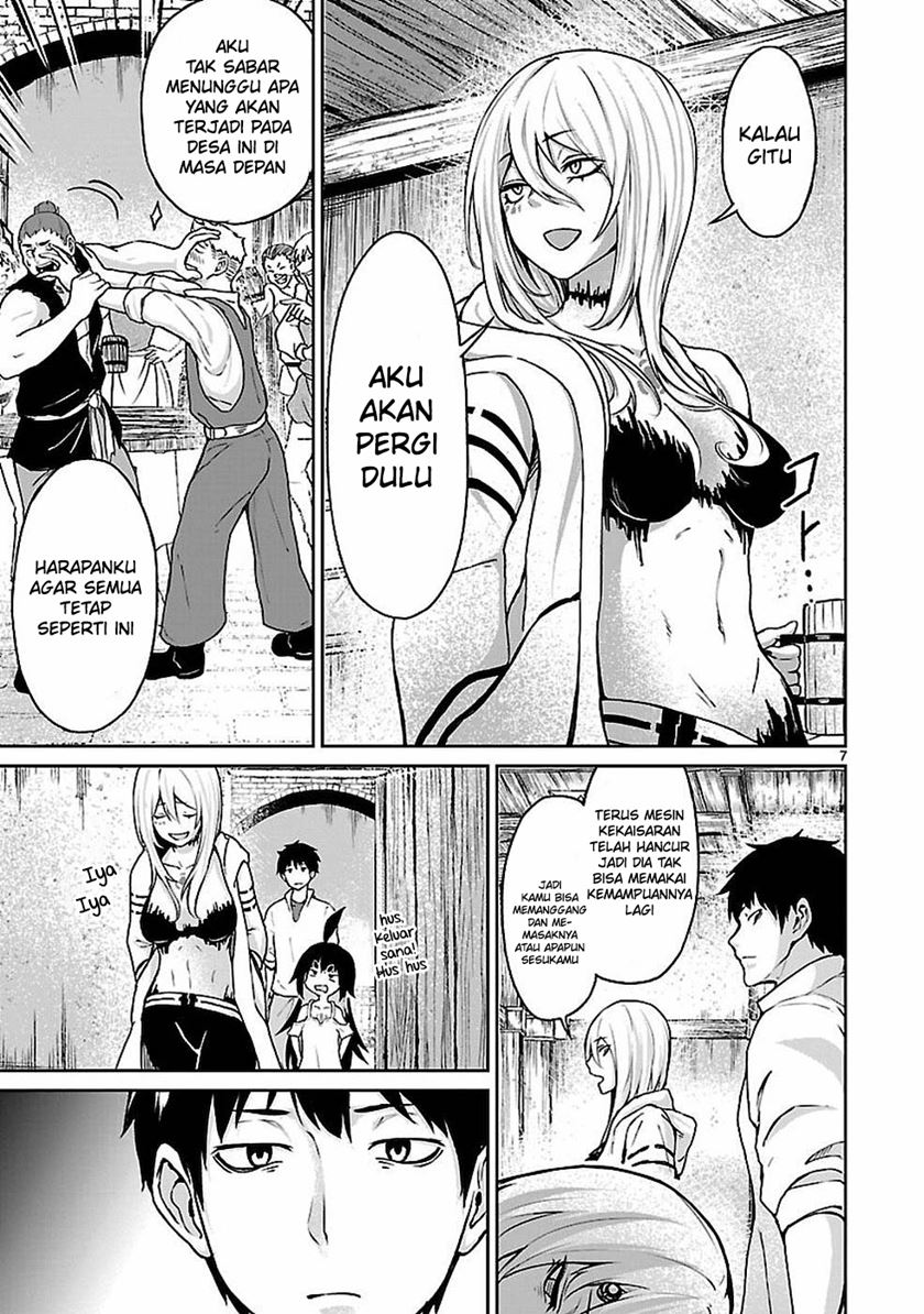 Kaminaki Sekai no Kamisama Katsudou Chapter 11