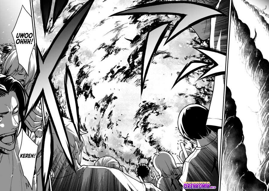 Kaminaki Sekai no Kamisama Katsudou Chapter 25