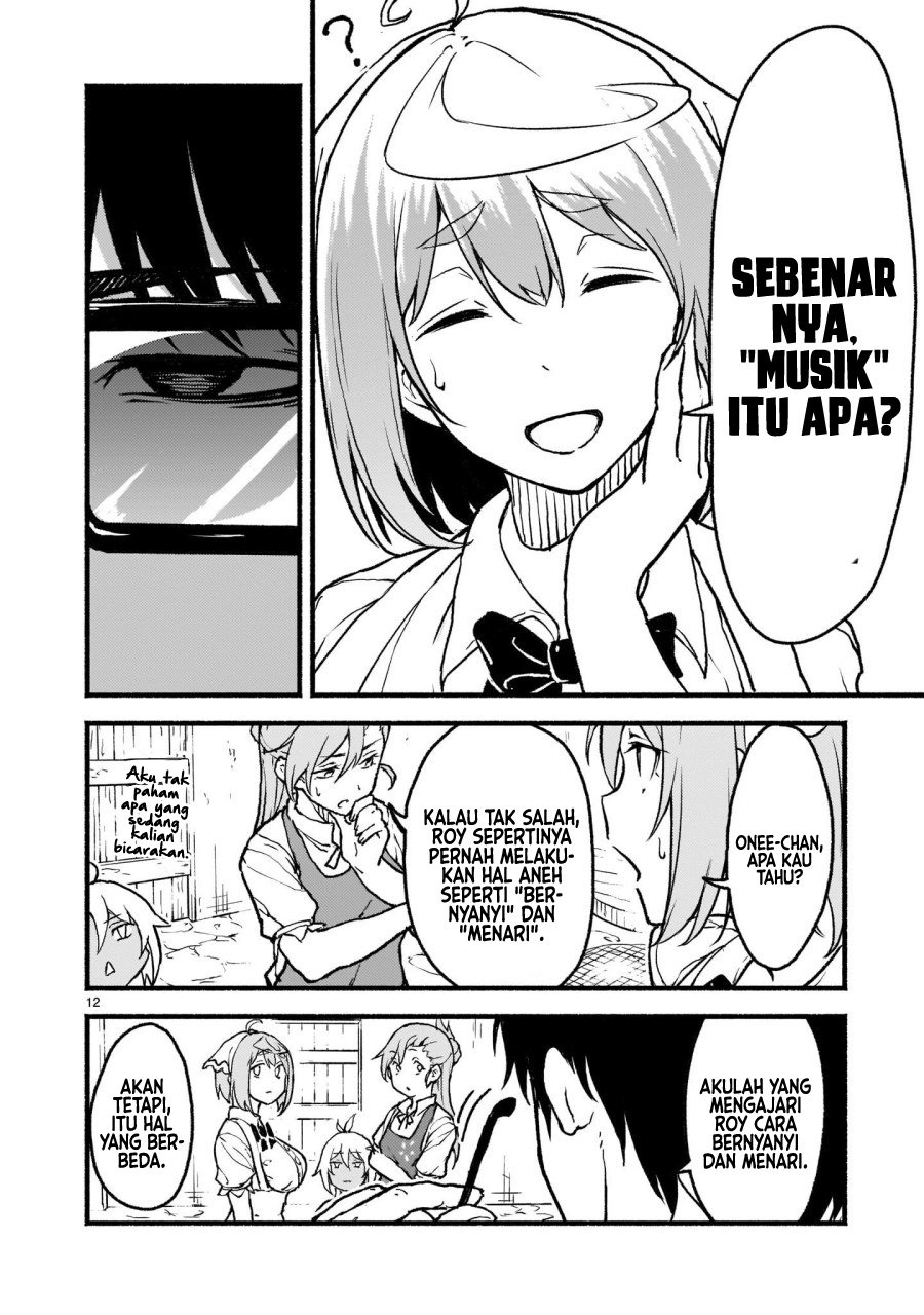 Kaminaki Sekai no Kamisama Katsudou Chapter 25