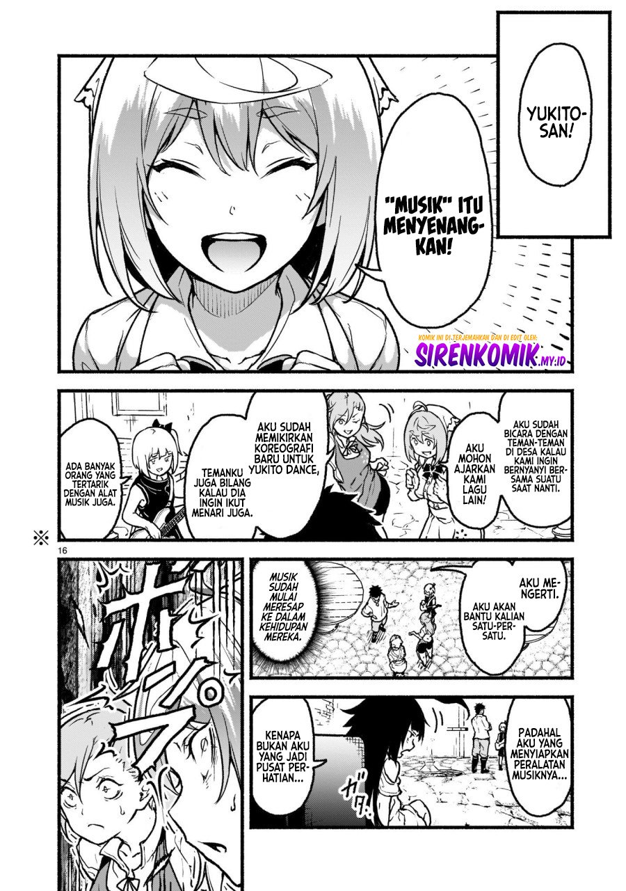 Kaminaki Sekai no Kamisama Katsudou Chapter 25