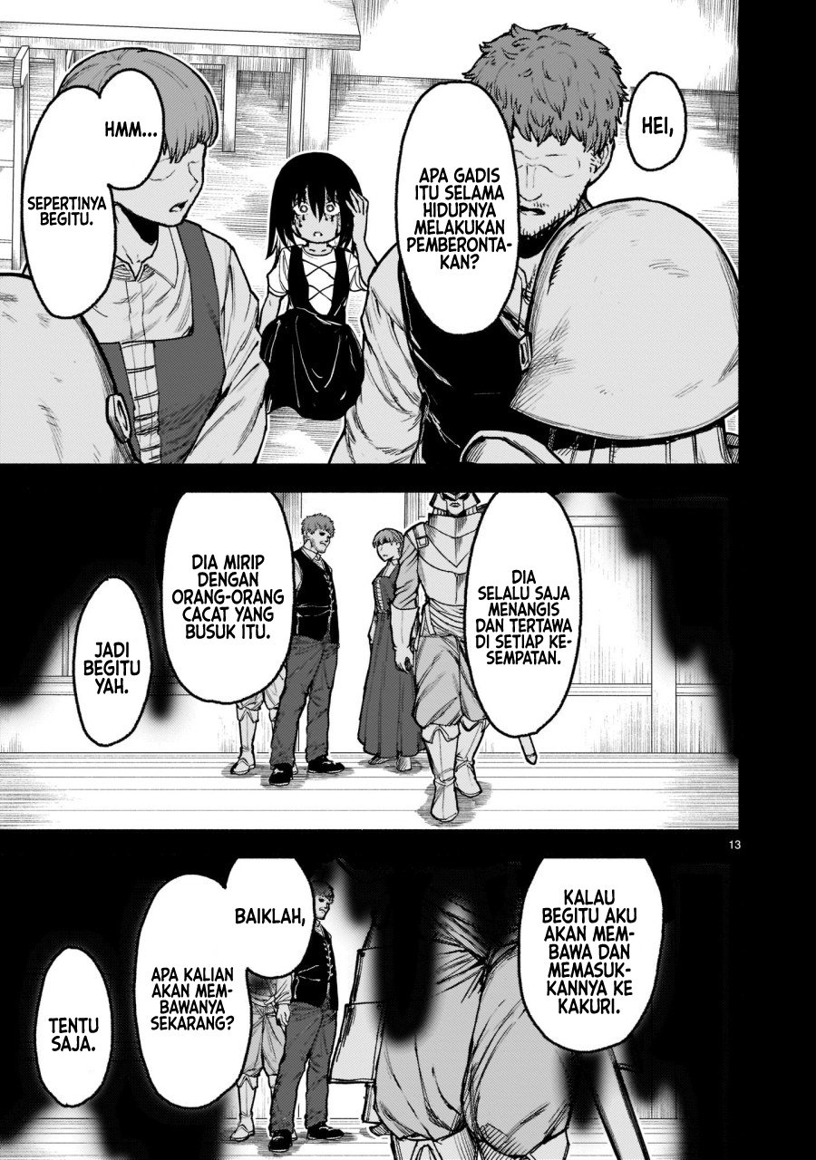 Kaminaki Sekai no Kamisama Katsudou Chapter 31