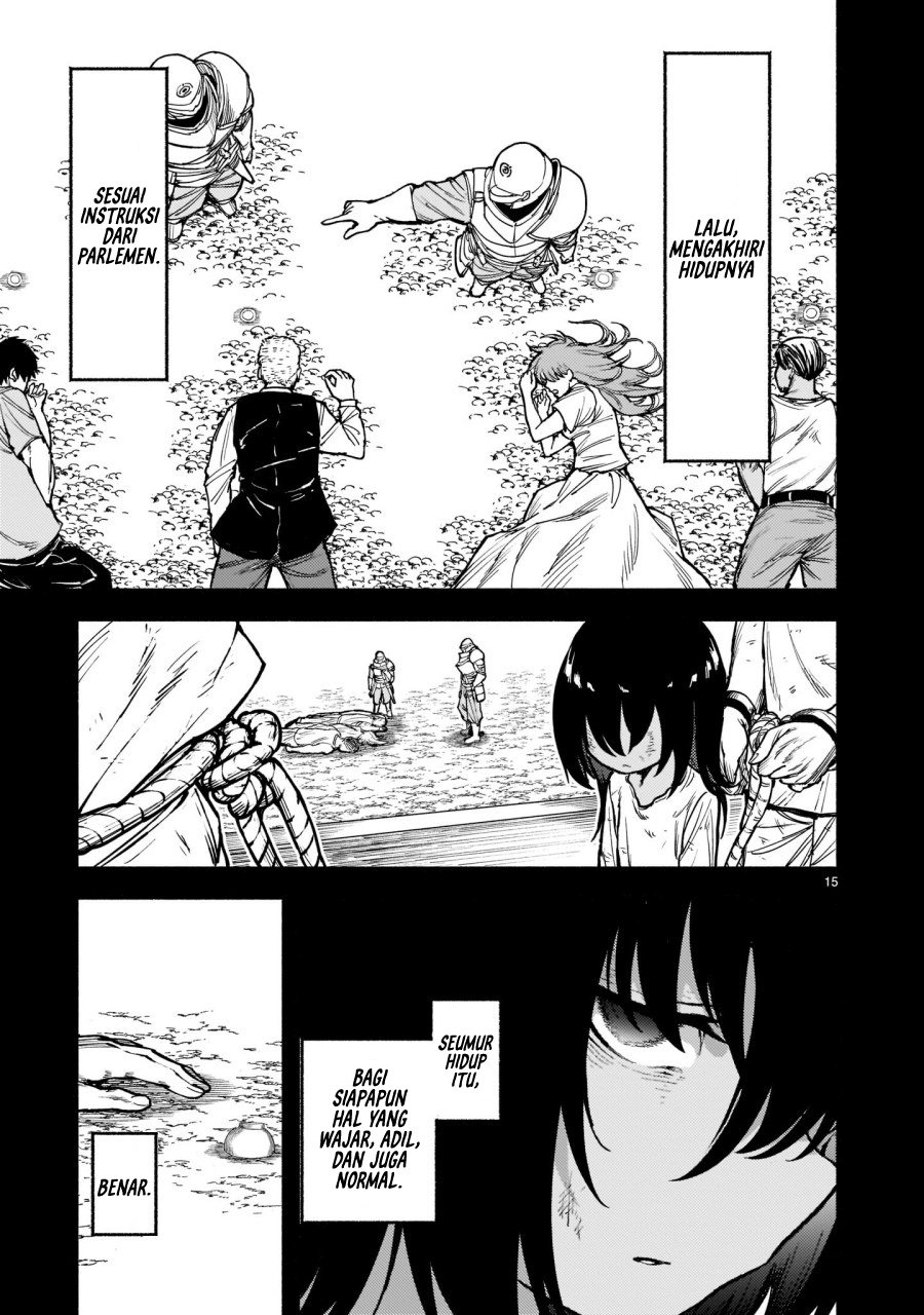 Kaminaki Sekai no Kamisama Katsudou Chapter 31