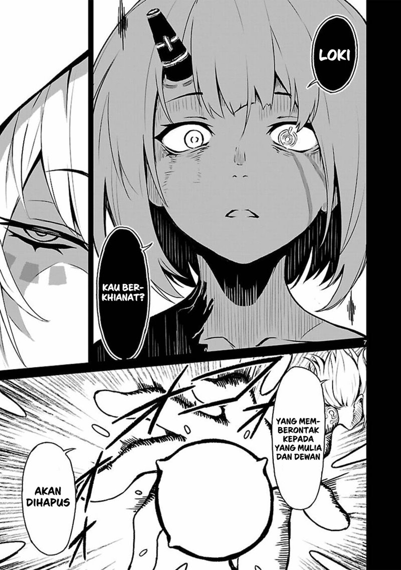 Kaminaki Sekai no Kamisama Katsudou Chapter 9