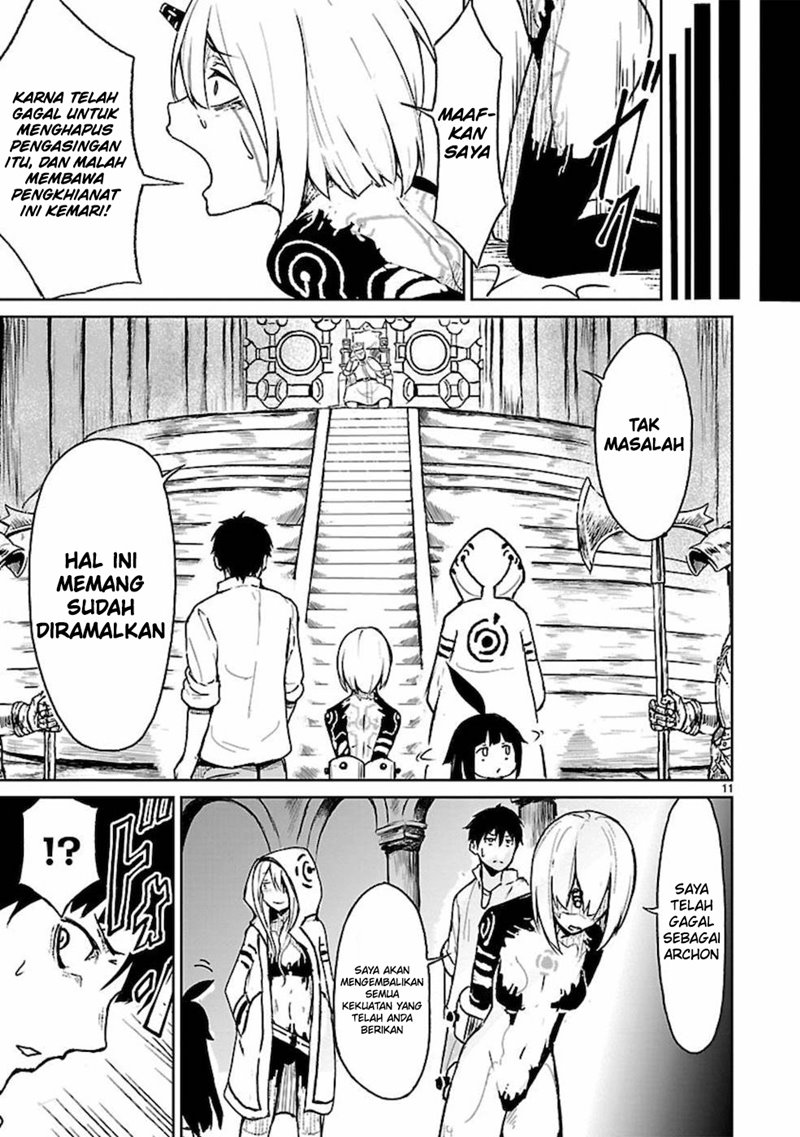 Kaminaki Sekai no Kamisama Katsudou Chapter 9