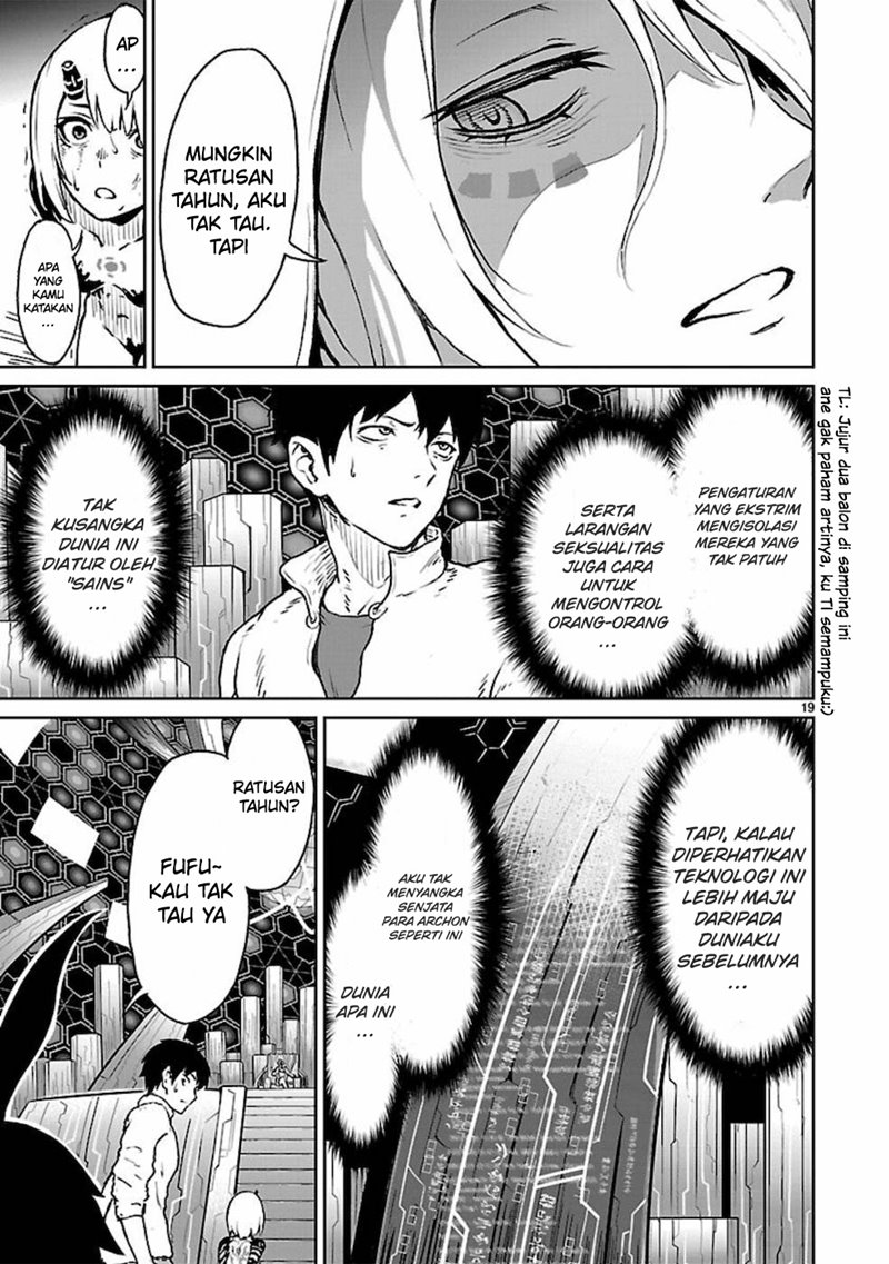 Kaminaki Sekai no Kamisama Katsudou Chapter 9