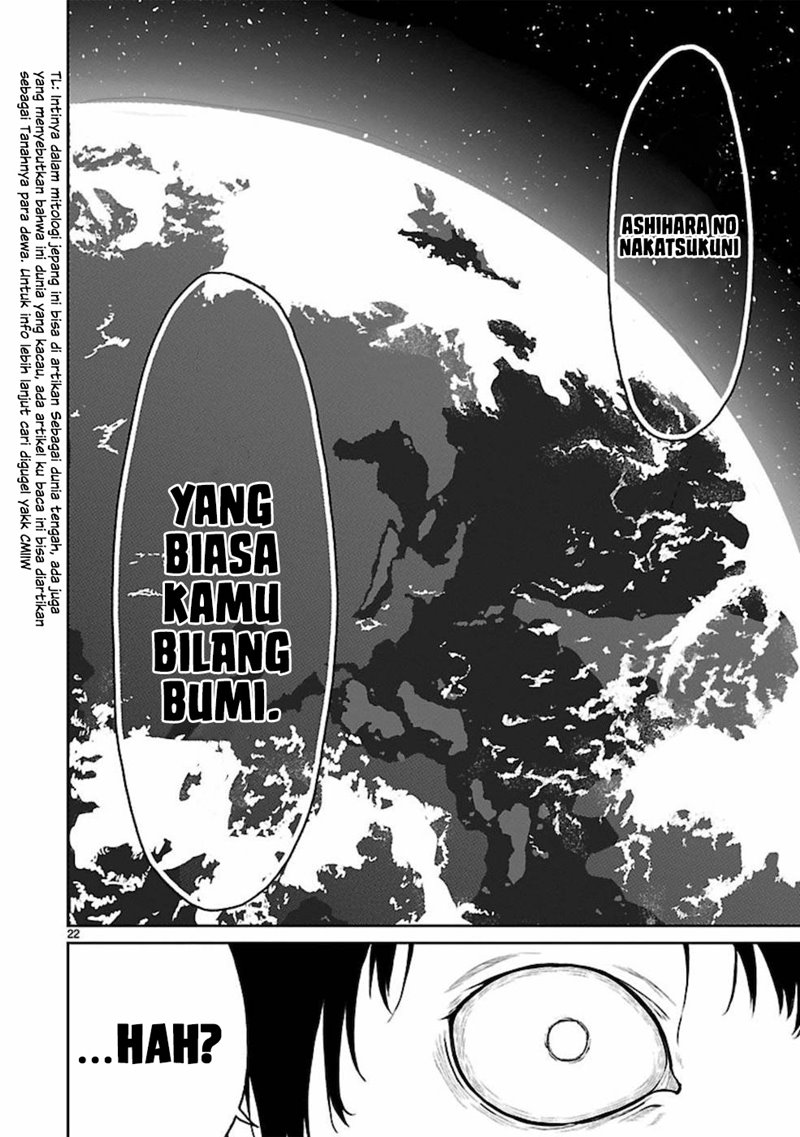 Kaminaki Sekai no Kamisama Katsudou Chapter 9