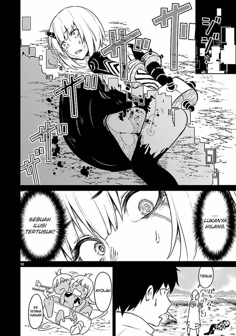 Kaminaki Sekai no Kamisama Katsudou Chapter 9