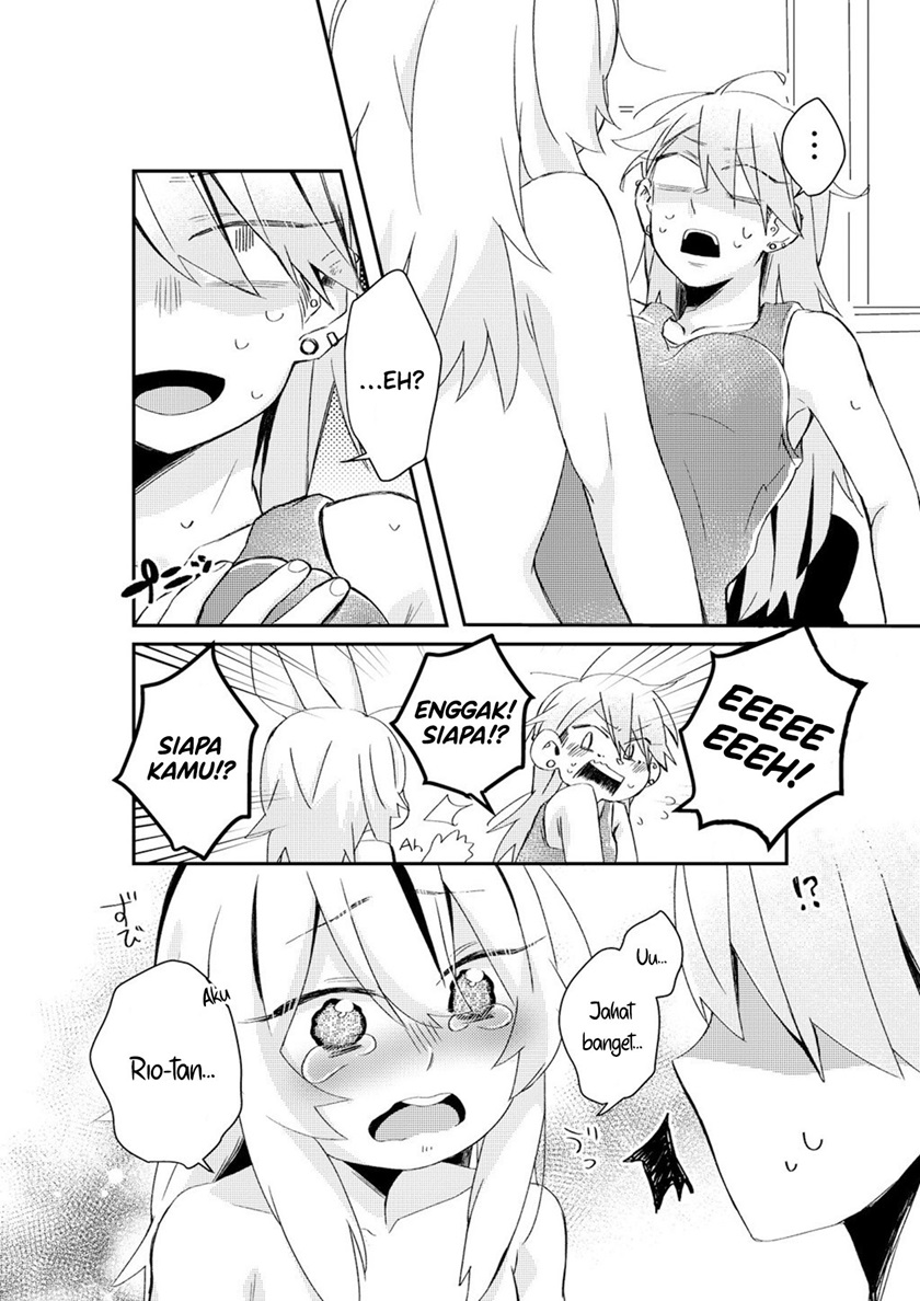 Kainushi-san ni Koi Shita Usagi-san ga, Gijinka Shite Shimau Yuri Sousaku Manga desu. Chapter 0