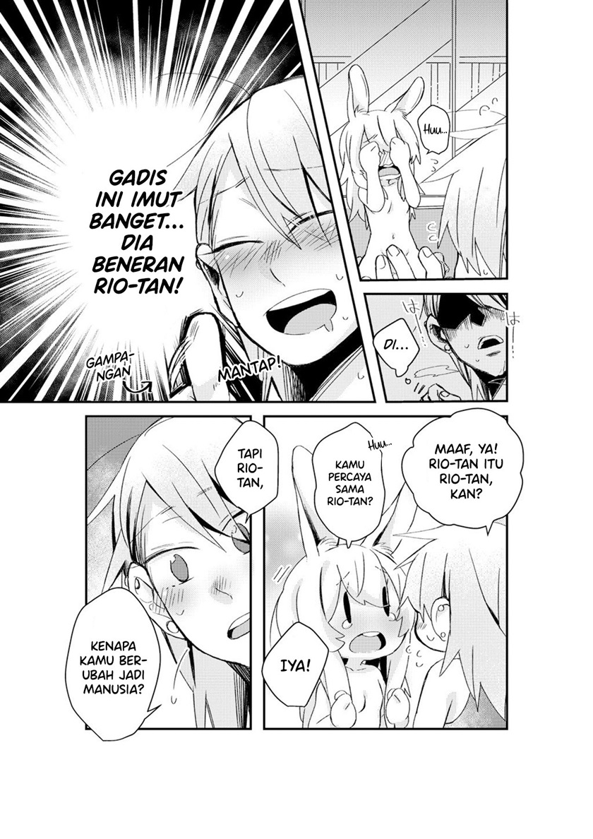 Kainushi-san ni Koi Shita Usagi-san ga, Gijinka Shite Shimau Yuri Sousaku Manga desu. Chapter 0