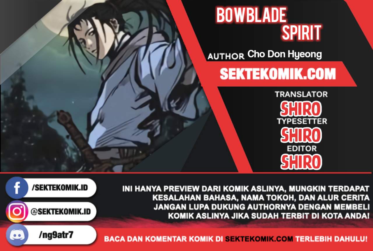 Bowblade Spirit Chapter 1