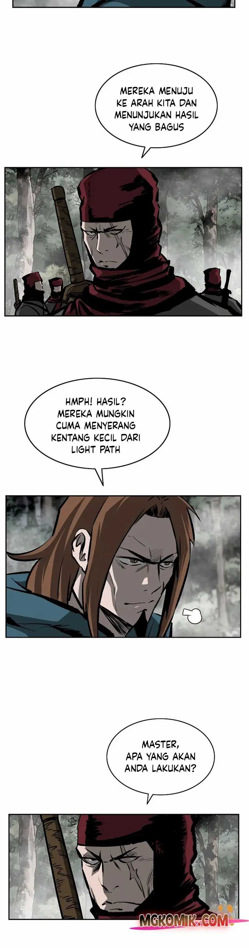 Bowblade Spirit Chapter 121