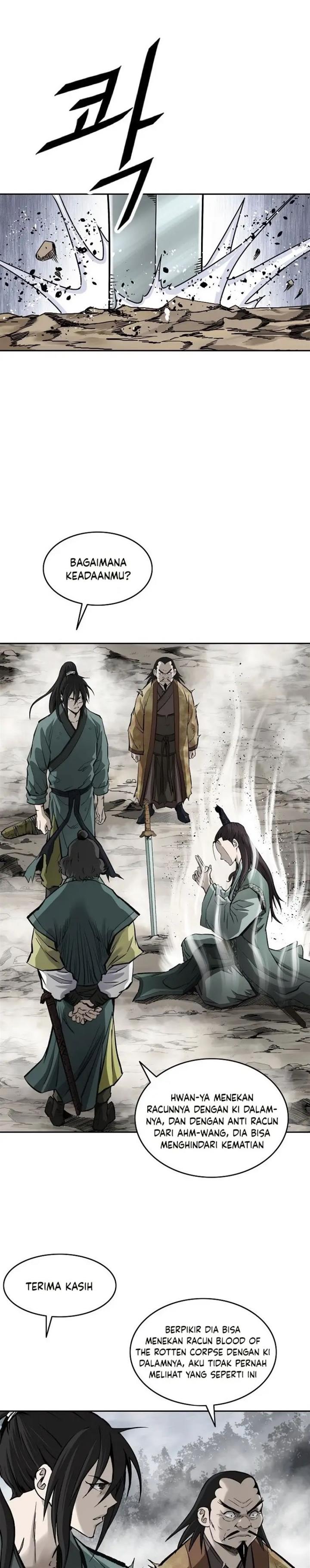 Bowblade Spirit Chapter 136