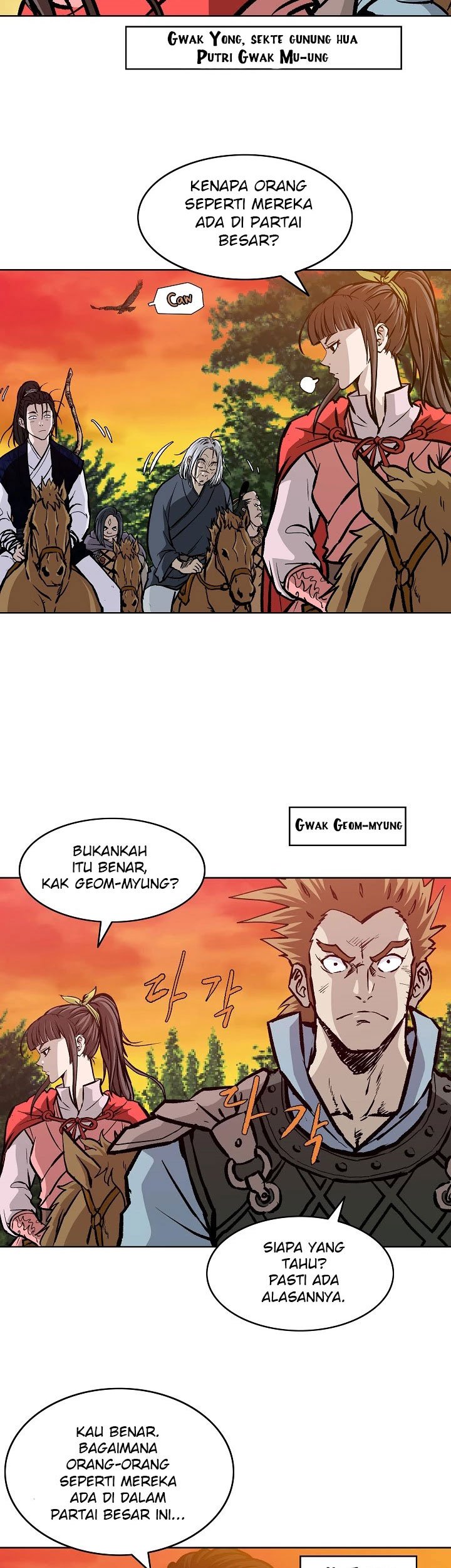 Bowblade Spirit Chapter 34