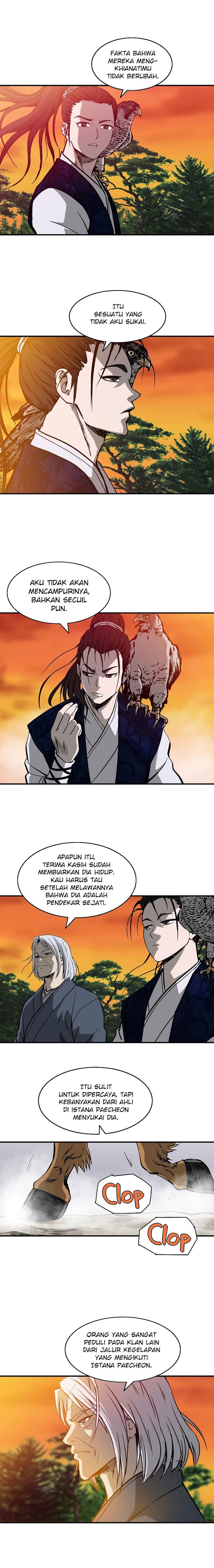 Bowblade Spirit Chapter 45