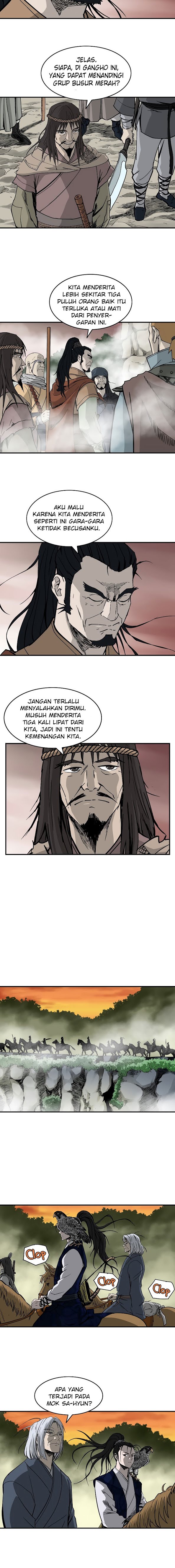 Bowblade Spirit Chapter 45