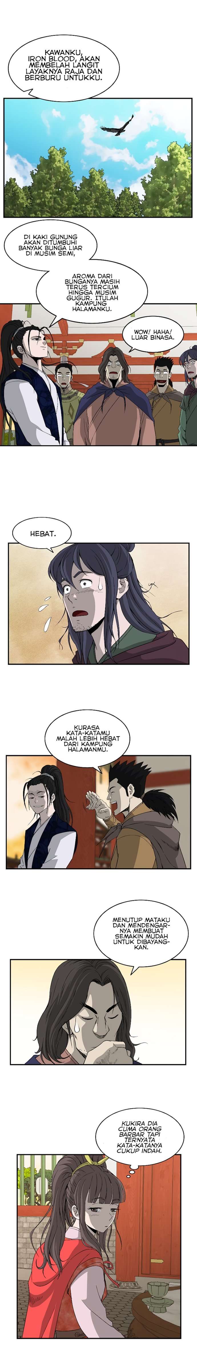 Bowblade Spirit Chapter 48