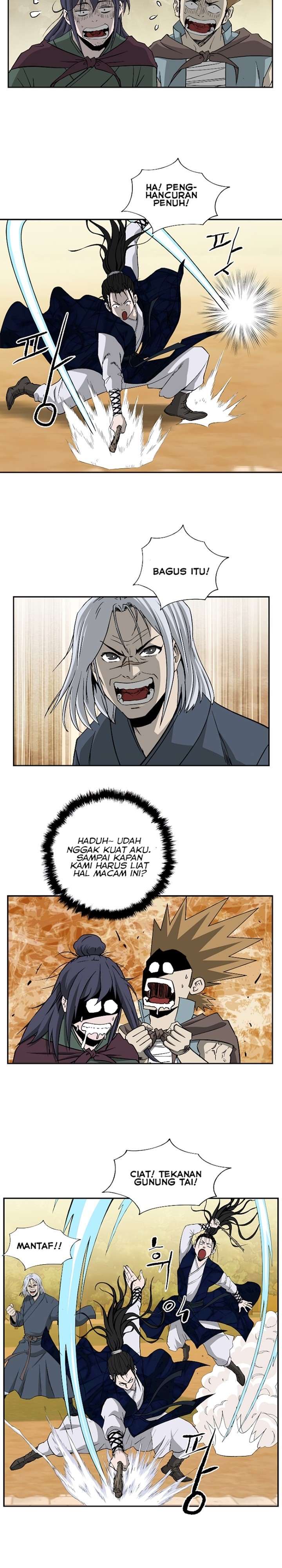 Bowblade Spirit Chapter 53