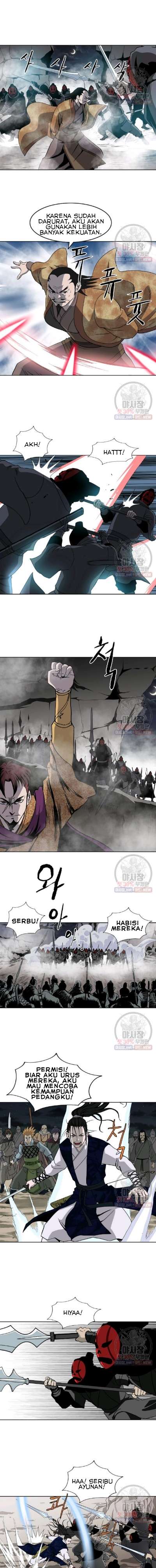 Bowblade Spirit Chapter 55