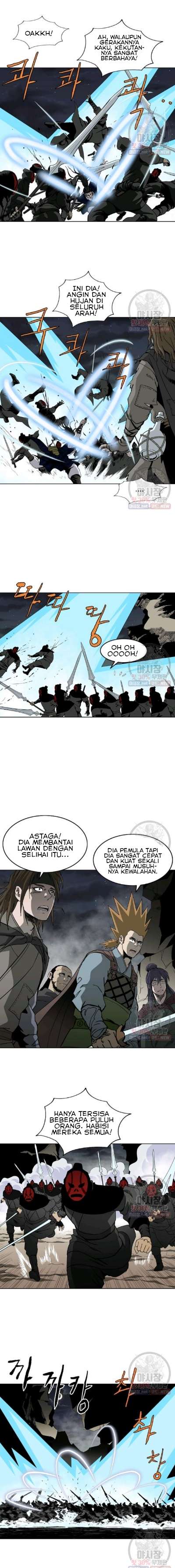 Bowblade Spirit Chapter 55