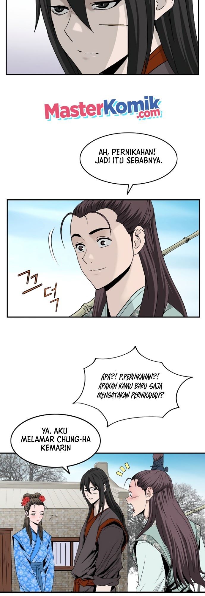 Bowblade Spirit Chapter 79