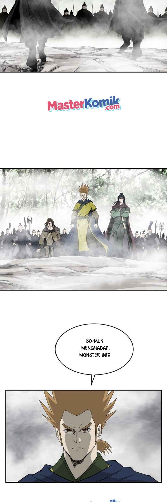 Bowblade Spirit Chapter 83