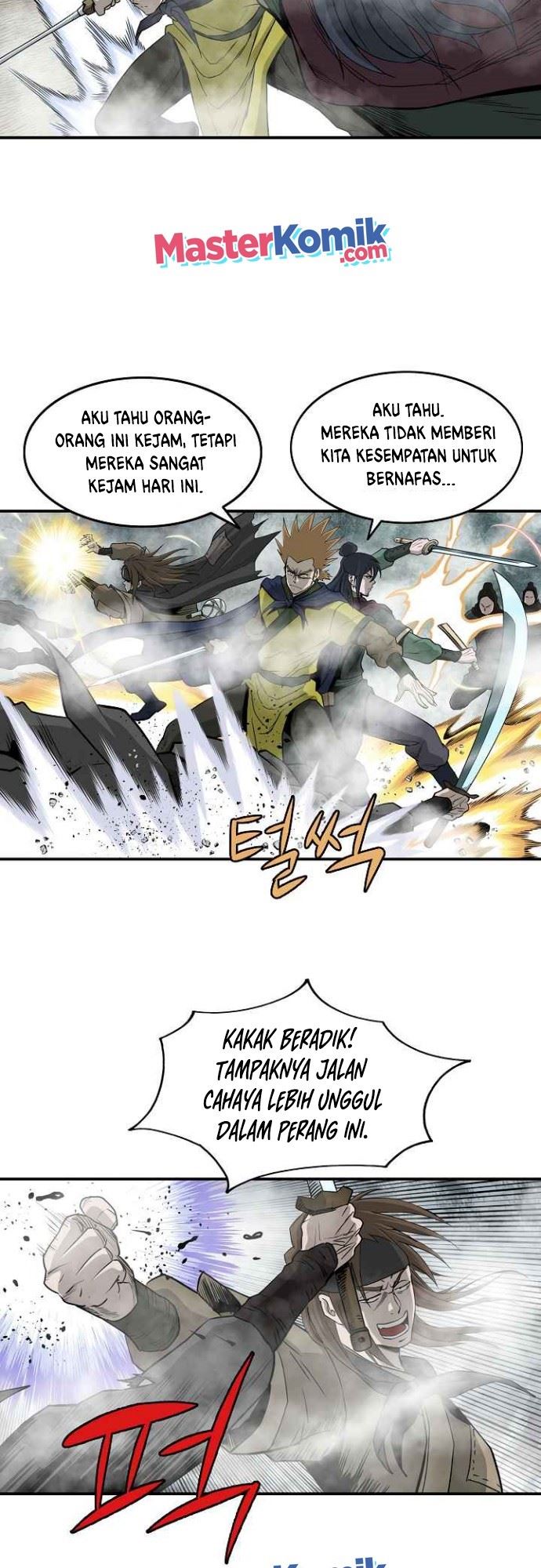 Bowblade Spirit Chapter 83