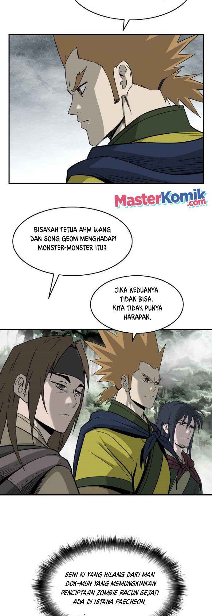 Bowblade Spirit Chapter 83