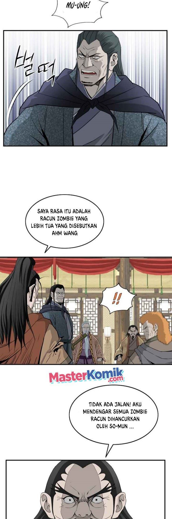 Bowblade Spirit Chapter 83